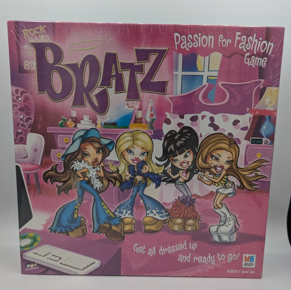 Bratz Board game - mint condition